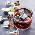 تکه های یخ استیل ضد زنگ غیر ذوب - تصویر 4