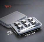 تکه های یخ استیل ضد زنگ غیر ذوب - تصویر 6