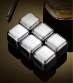 تکه های یخ استیل ضد زنگ غیر ذوب