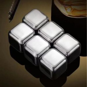 تکه های یخ استیل ضد زنگ غیر ذوب