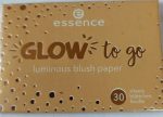 کاغذ رژگونه درخشان Glow To Go - تصویر 6