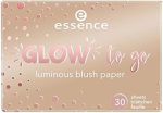 کاغذ رژگونه درخشان Glow To Go - تصویر 2