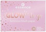 کاغذ رژگونه درخشان Glow To Go - تصویر 3