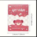 رژ خرس مخملی پر جنب و جوش - تصویر 3