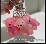 رژ خرس مخملی پر جنب و جوش - تصویر 2