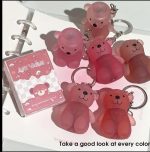 رژ خرس مخملی پر جنب و جوش