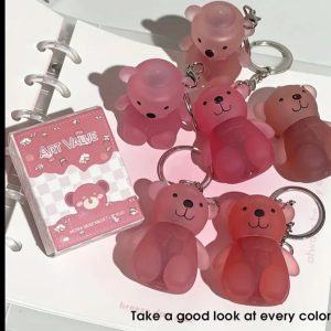 رژ خرس مخملی پر جنب و جوش