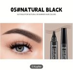 قلم تاتو ابرو ضد آب با ماندگاری طولانی - تصویر 3