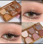 پالت سایه چشم 6 رنگ - تصویر 6