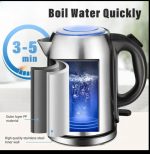 کتری بخاری آب گرم از جنس استنلس استیل - تصویر 2