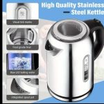 کتری بخاری آب گرم از جنس استنلس استیل - تصویر 5