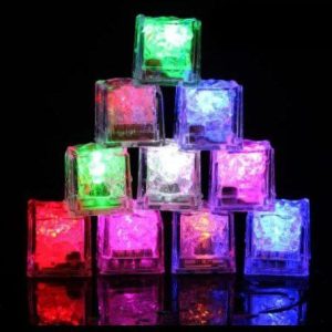 بسته تکه های یخ LED ضد آب